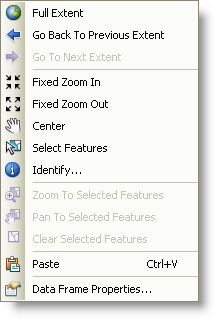 Right-click to open the shortcut menu in the Viewer and Magnifier windows.