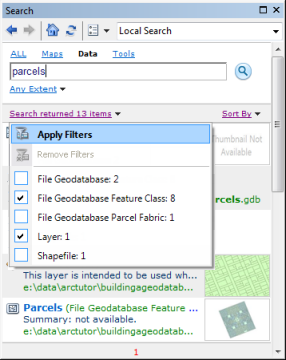 getting to know arcgis 10.3