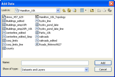 create a shapefile in arcmap