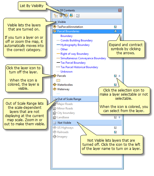 re-order layers arcgis 10.6