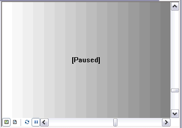 ArcMap with drawing paused