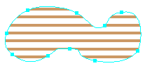 Fill symbol layer (Hatch style)
