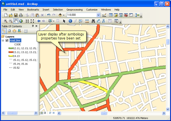 A Quick Tour Of Map Layers Help Arcgis For Desktop