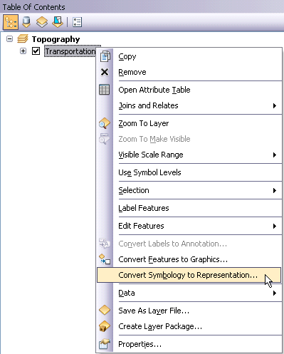 arcmap create features