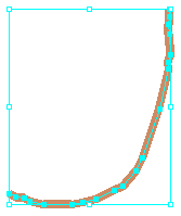 After reshape with bounding box