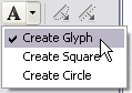 Add Predefined Polygon tool