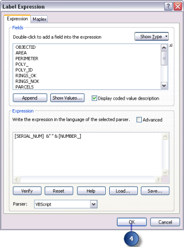 arcgis 10.6 format labels decimal placement