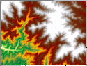 2D elevation raster