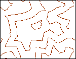 Contours from TIN surface