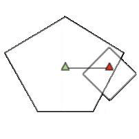 trade area polygons with an intersection
