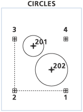 Generate circles example