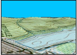 Volume tools calculate differences between surfaces.