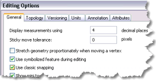 Enabling editing classic snapping