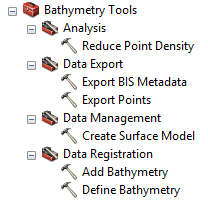 Bathymetry Tools toolbox