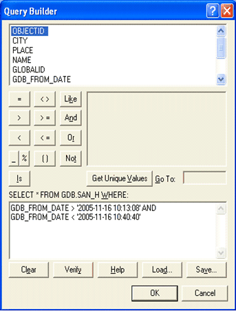 definition query arcmap