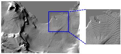 Terraced elevation