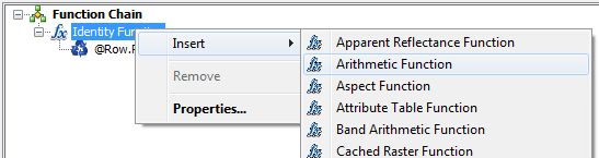 Inserting Arithmetic function