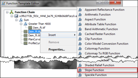 Add a Slope Function