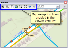 Viewer window in ArcMap and some of its capabilities