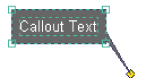 Add callout text