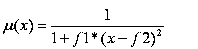 Near transformation function equation