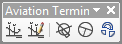 Aviation Terminal Procedures toolbar