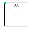 Default missed approach box symbol