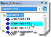 Selecting Warehouse #2