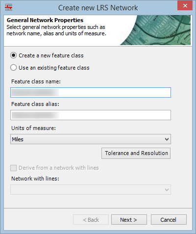 Completed General Network Properties