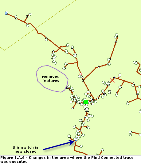 Changes in the area from which the DiagramFromHighlightedTrace and DiagramFromSelectedTrace schematic diagrams have been generated