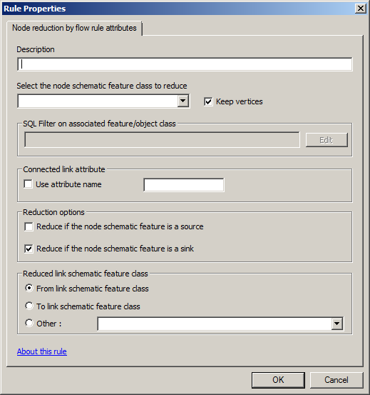 Node Reduction By Flow Rule Properties Page