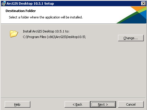 installation folder