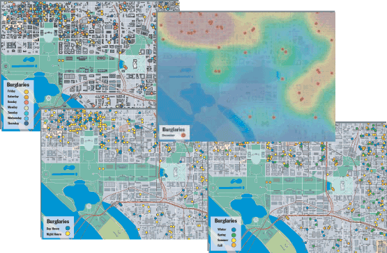 Geocoding example - Crime