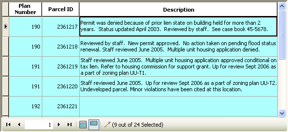 Pasting text into multiple cells in a table