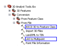 Terrain Source Data Import Tools