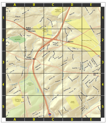 Reference grid example