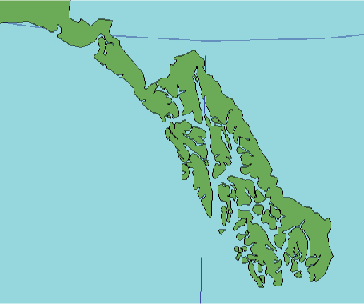 Illustration of the Hotine Oblique Mercator projection