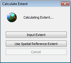 Alternate ways to calculate the extent