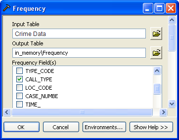 Saving to in-memory workspace