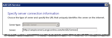 Using Geoprocessing Services In Arcgis Explorer For Windows Desktop Arcmap Arcgis Desktop