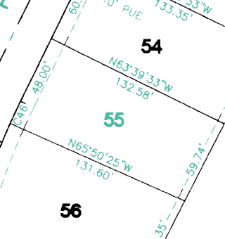 Cell selection based on pixel area