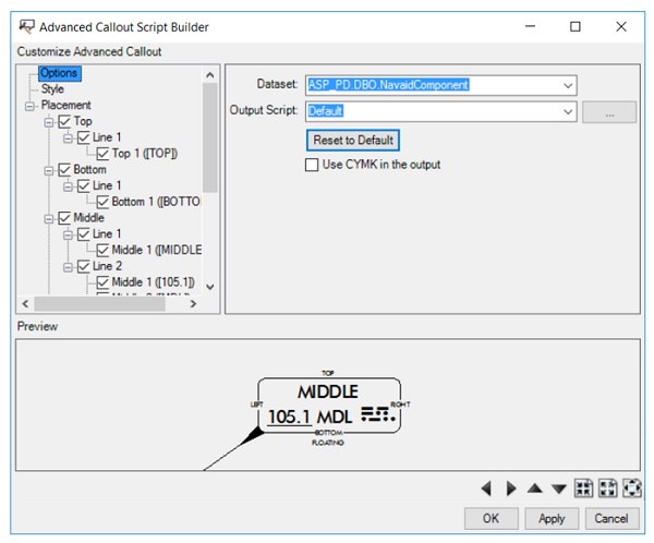 Advanced Callout Script Builder