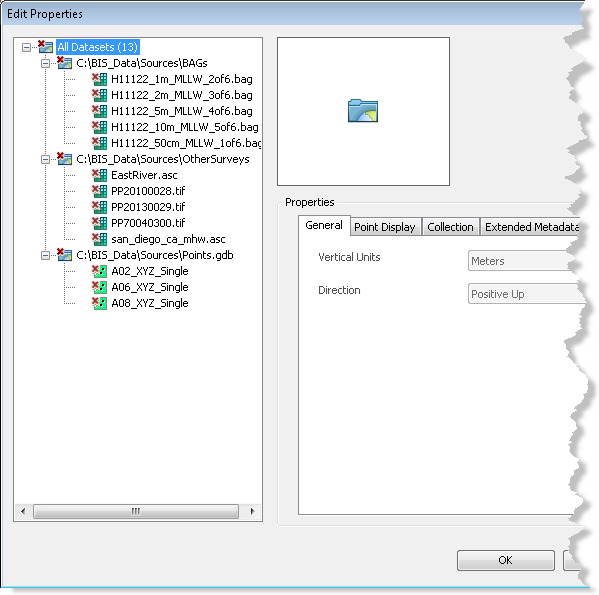 Edit Properties dialog box