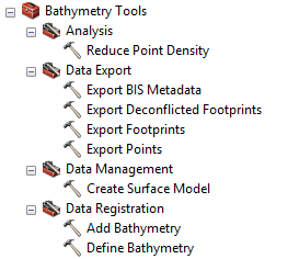 Bathymetry Tools toolbox