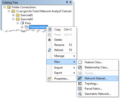 Choosing New Network Dataset