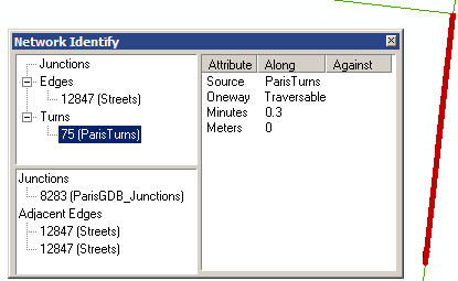 U-turn with 20 second delay