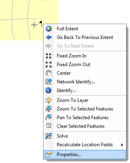 Opening the Layer Properties dialog box