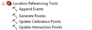 Update Calibration Points geoprocessing tool