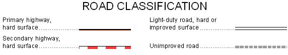 Individual text and line elements in a legend