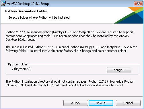 Python folder